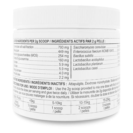 Advanced GI poudre gastrointestinale pour chiens et chats - 180 g
