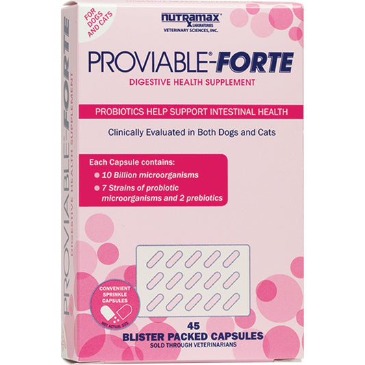 Proviable Forte Capsules - 45 Capsules
