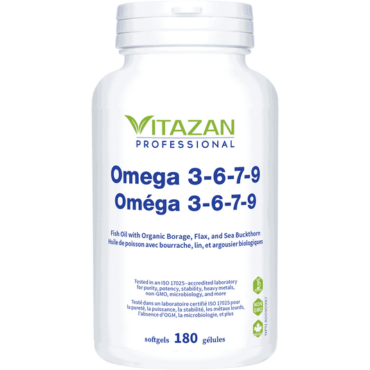 Omega 3-6-7-9