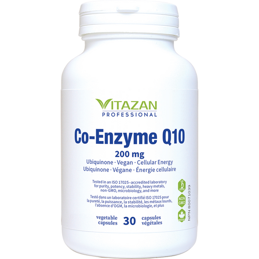 Co-Enzyme Q10 (200 mg · Ubiquinone)