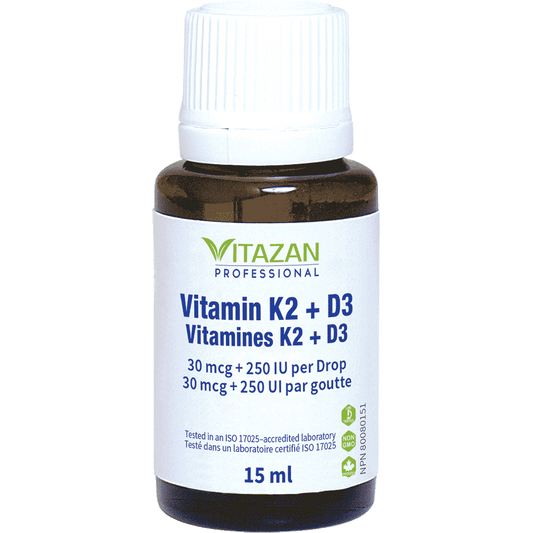 Vitamin K2 + D3