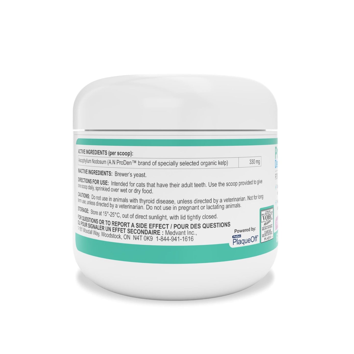 ProDen DentalCare poudre pour chats 60 g