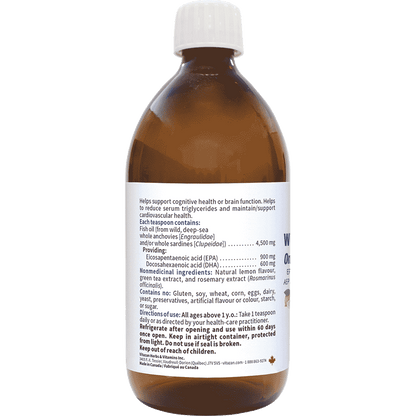 Wild Omega 3 Liquide TG