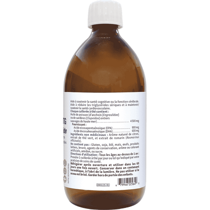Wild Omega 3 Liquide TG