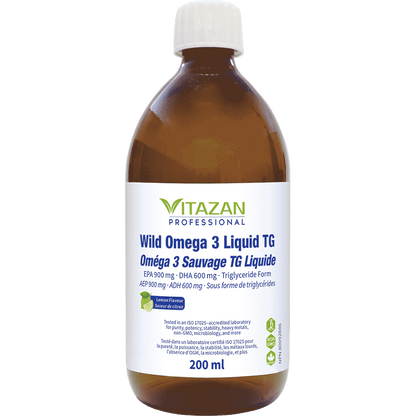 Wild Omega 3 Liquide TG