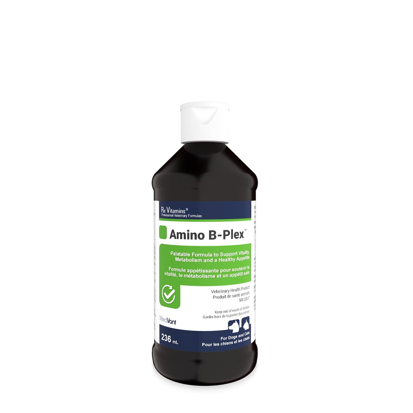 Rx Vitamins Amino B-Plex liquide - 120 ml
