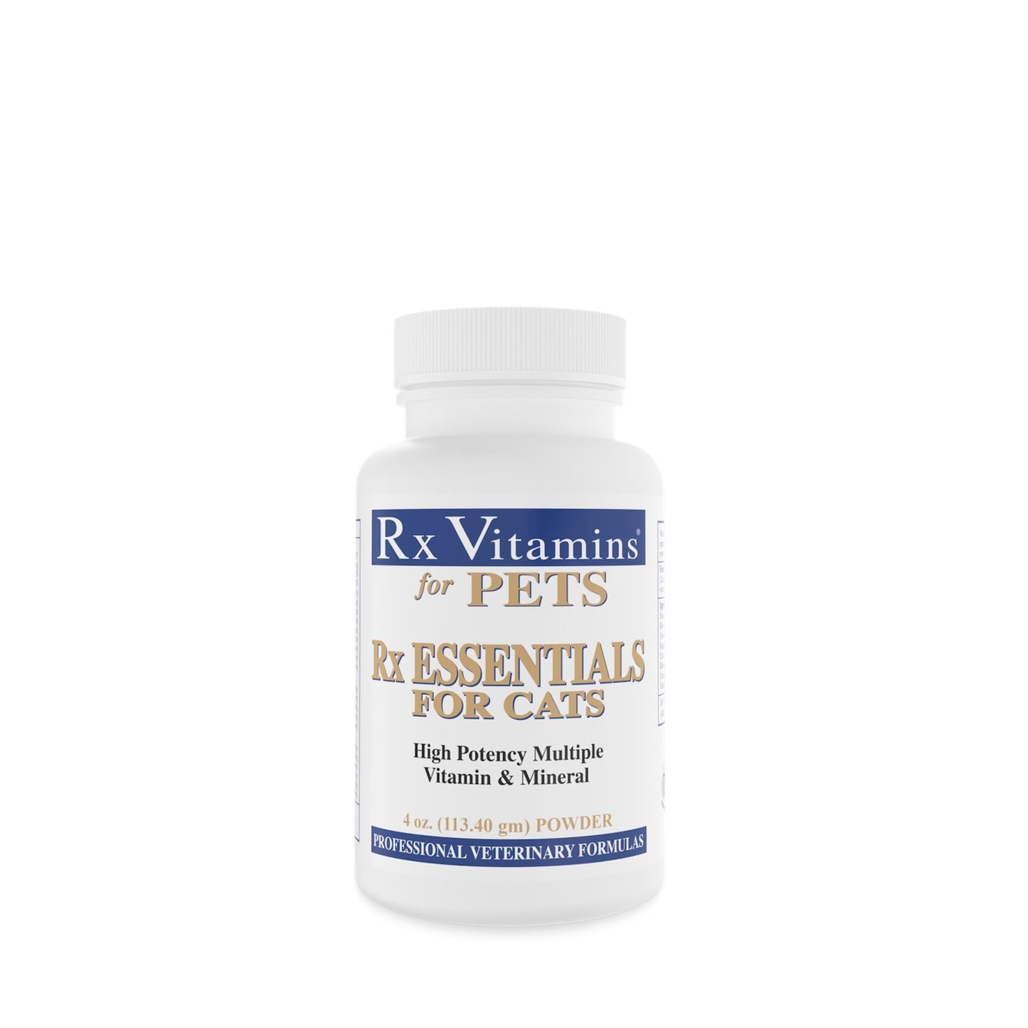 Rx Vitamins Rx Essentials en poudre pour chat - 113 g