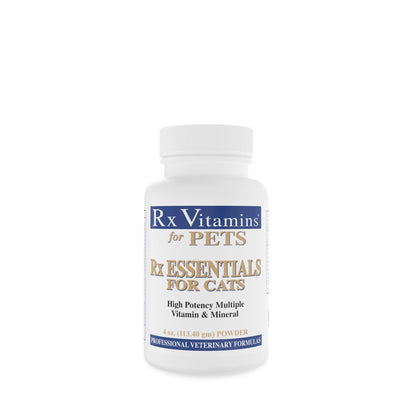 Rx Vitamins Rx Essentials en poudre pour chat - 113 g