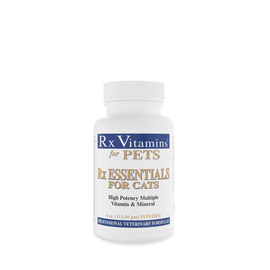 Rx Vitamins Rx Essentials en poudre pour chat - 113 g