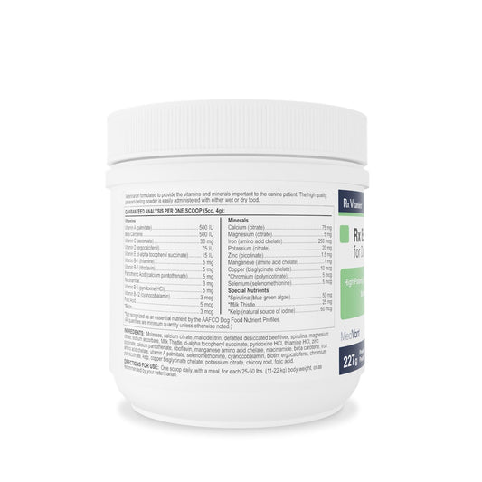 Rx Vitamins Rx Essentials en poudre pour chien - 227 g