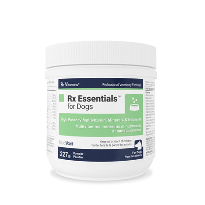 Rx Vitamins Rx Essentials en poudre pour chien - 227 g