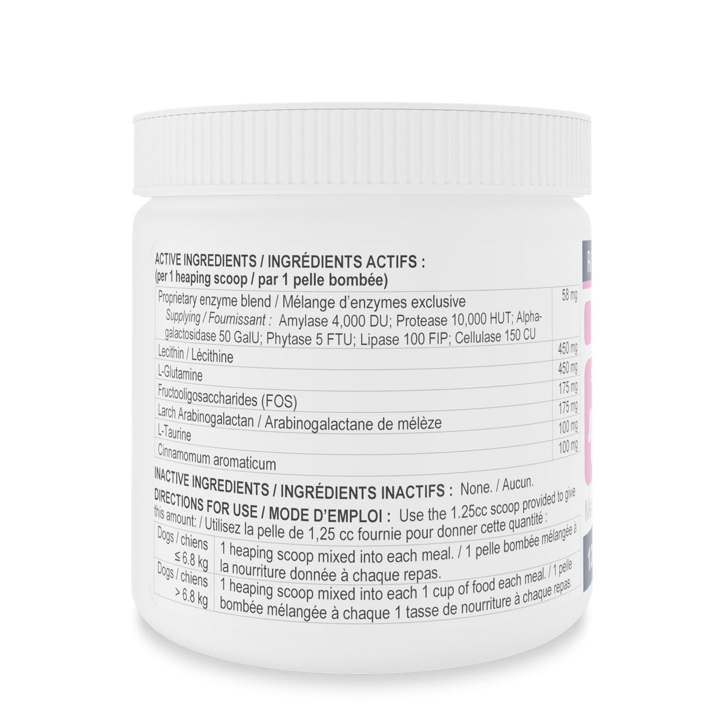 Rx Vitamins Rx Zyme en poudre - 120 g