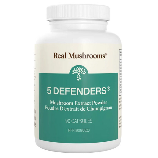 5 Defenders (Caps)