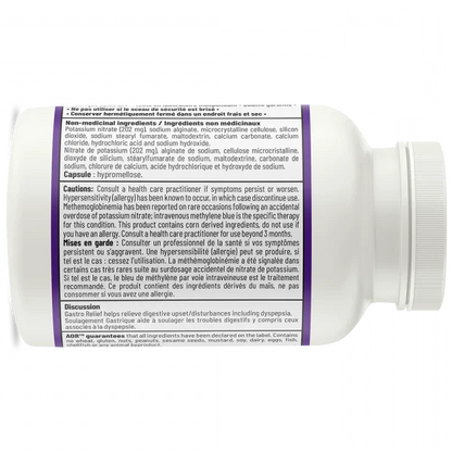 Soulagement Gastrique