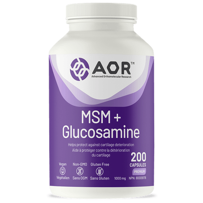 MSM + Glucosamine