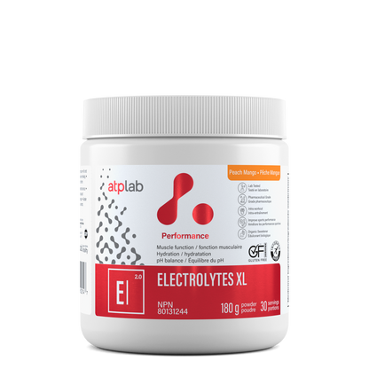 Electrolytes XL - Nouvelle Formule