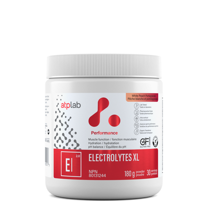 Electrolytes XL - Nouvelle Formule