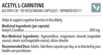 Acetyl L-Carnitine