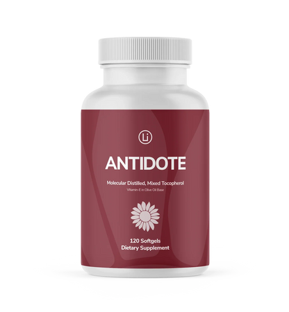 Antidote softgels