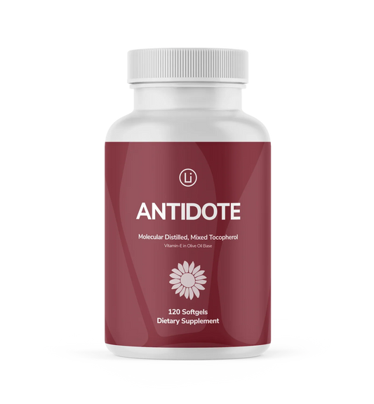 Antidote softgels