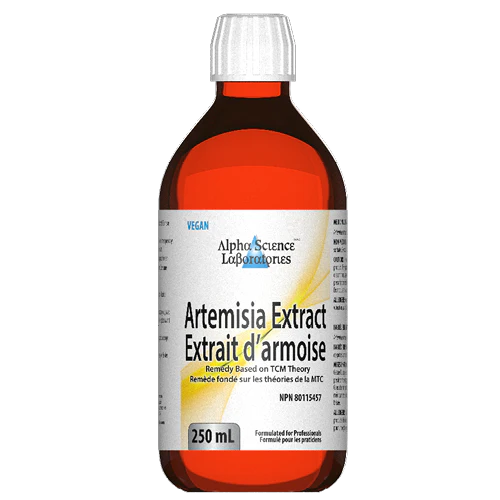 Extrait d'armoise (artemisia annua)