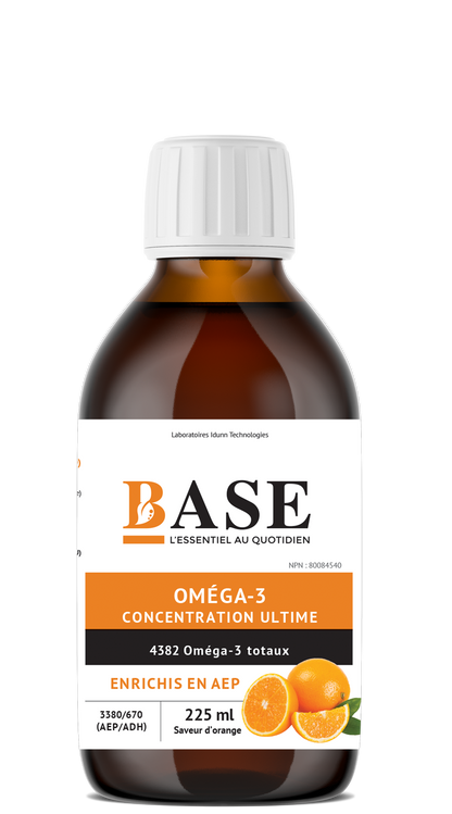 Oméga-3 liquide enrichis en AEP