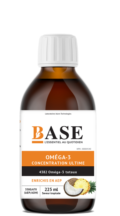 Oméga-3 liquide enrichis en AEP