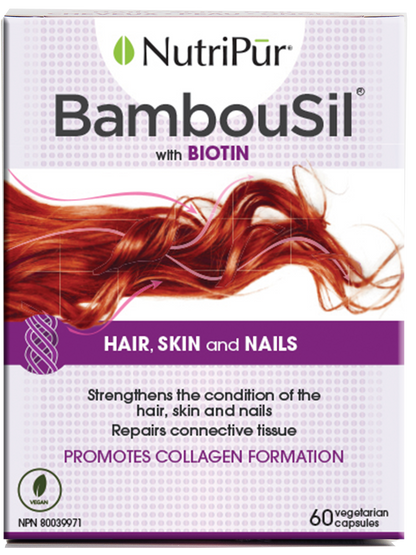 BambouSil Cheveux Peau Ongles