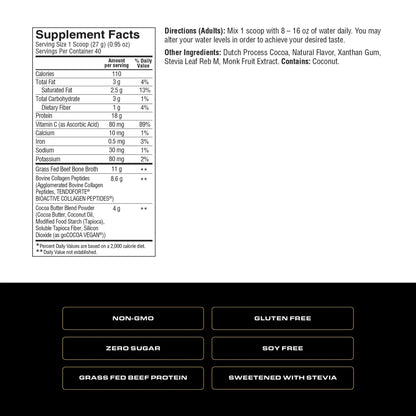 Grass Fed Beef Protein