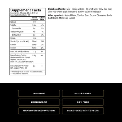 Grass Fed Beef Protein