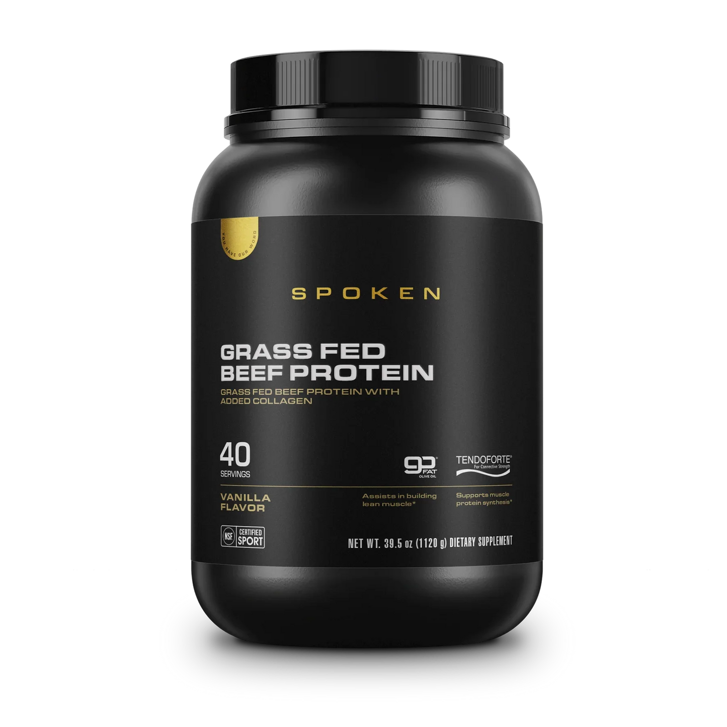Grass Fed Beef Protein