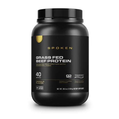Grass Fed Beef Protein
