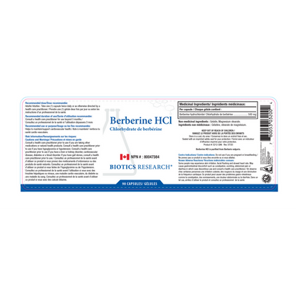 Berberine HCl