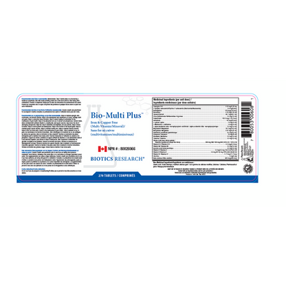 Bio-Multi-Plus (Iron/Copper Free)