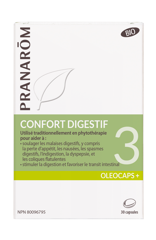 Oleocaps 3 - Confort digestif