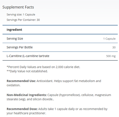 L-Carnitine
