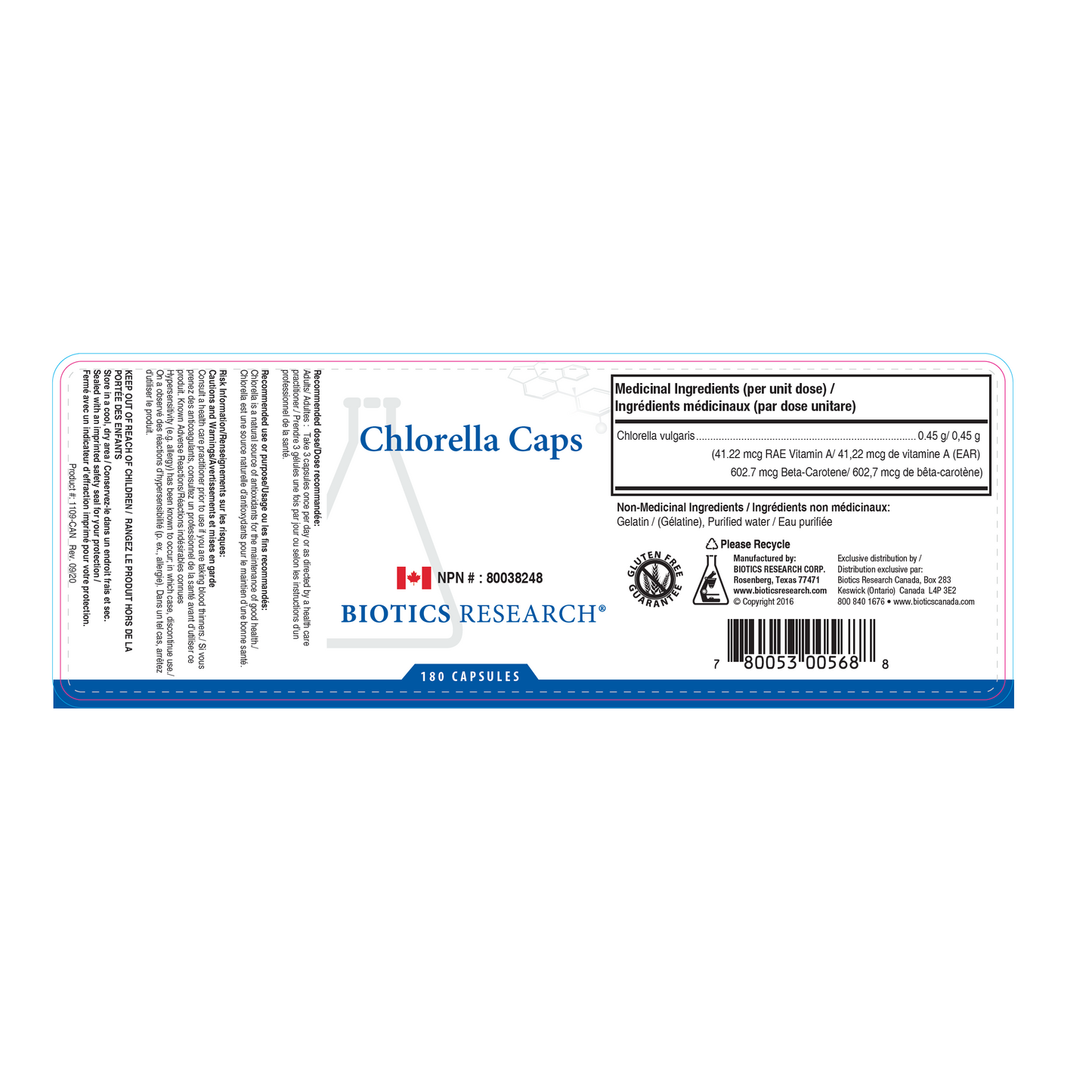 Chlorella Caps