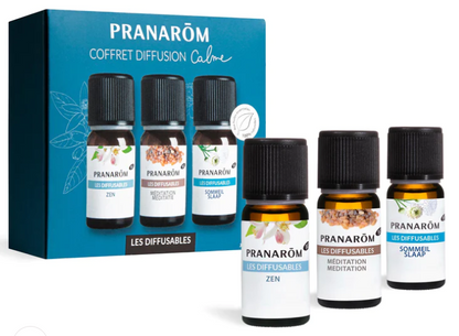 Coffret diffusion Calme