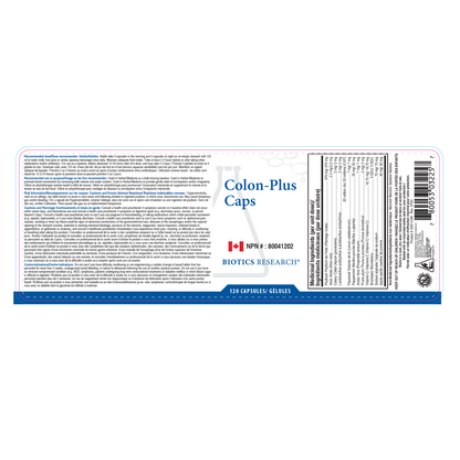 Colon Plus Caps (Bowels)