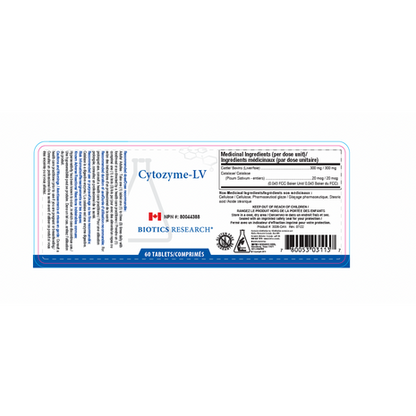 Cytozyme-LV (Neonatal Liver)