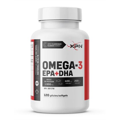 Oméga-3 EPA-DHA