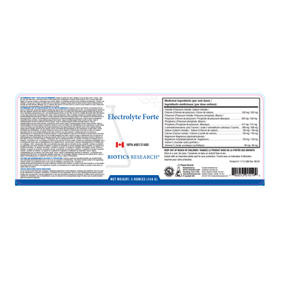Electrolyte Forte
