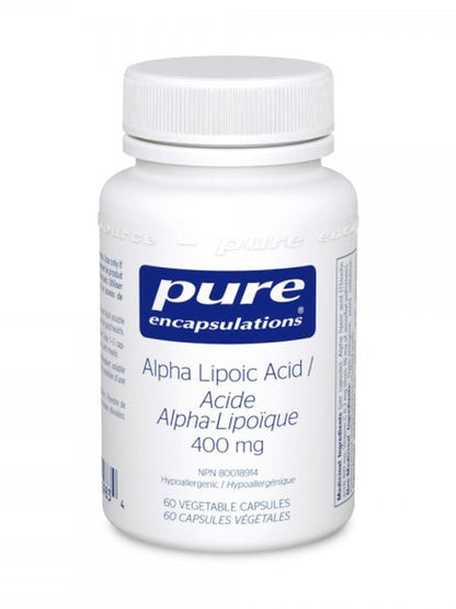 Alpha Lipoic Acid 400 mg