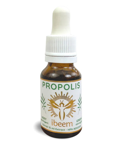 Propolis verte de Baccharis en goutte