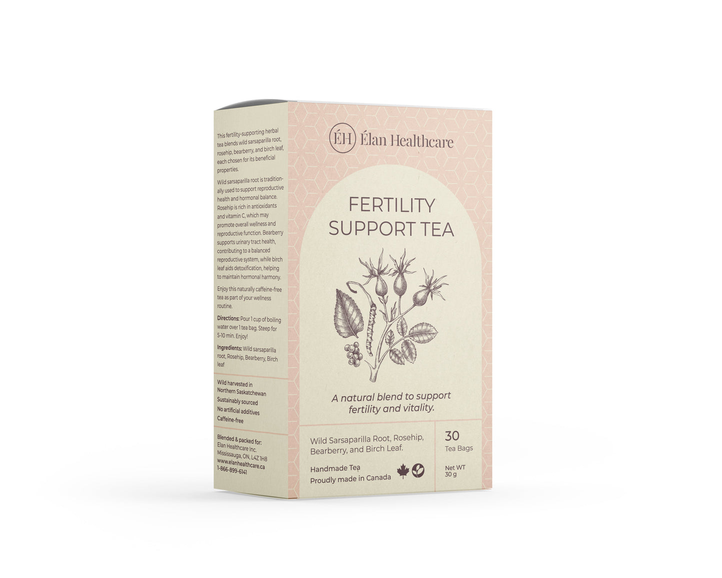 Infusion de soutien à la fertilité