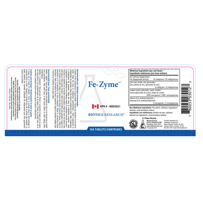 Fe-Zyme (Ferrous Gluc.