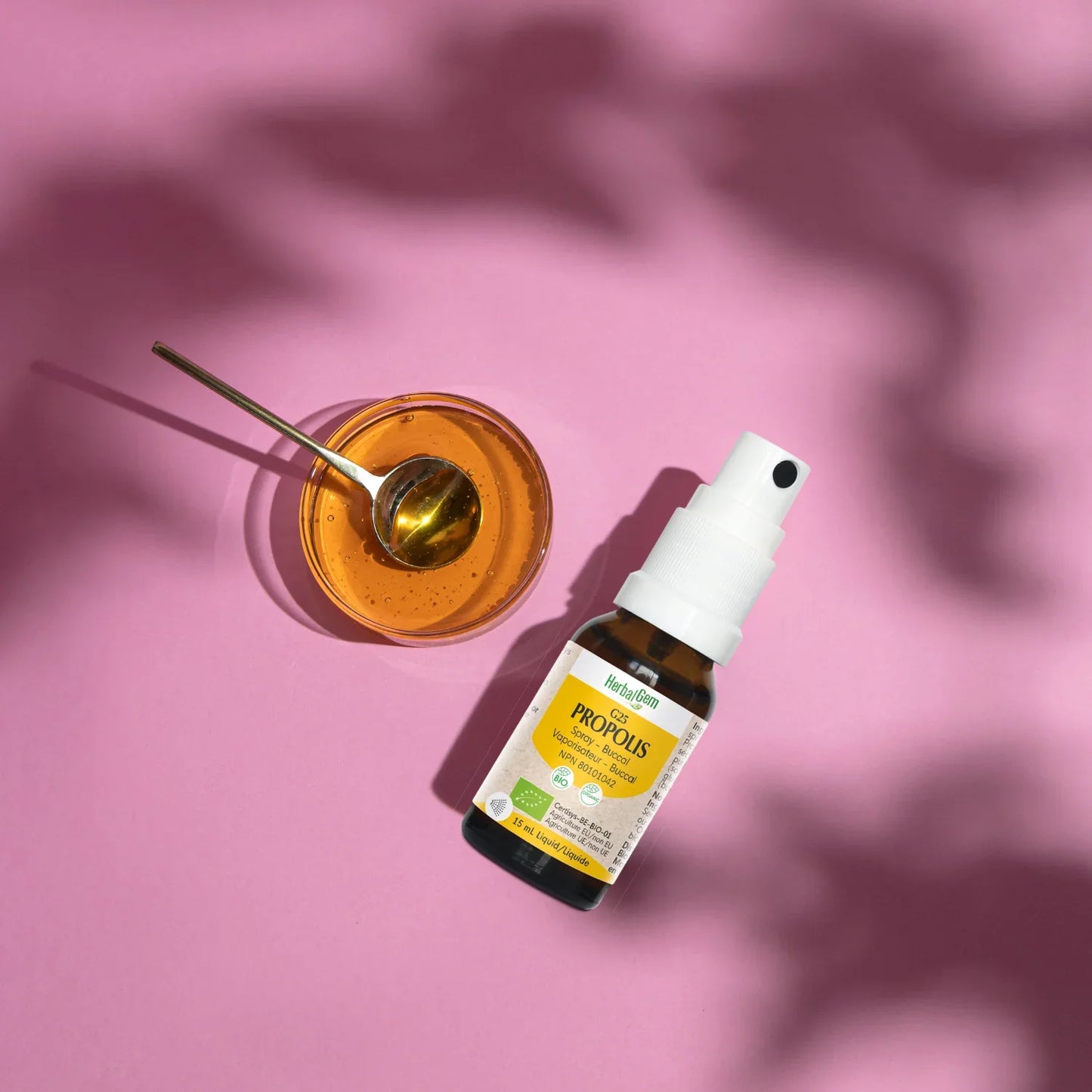 G25 -Propolis spray buccal