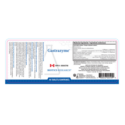 Gastrazyme (Vit. U Comp)
