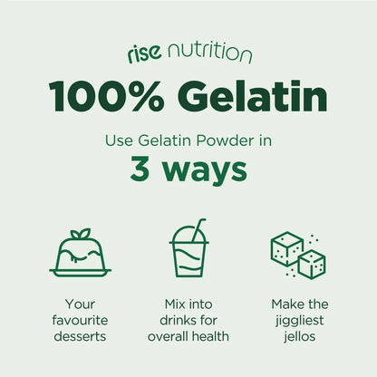 Gélatine Grass-fed
