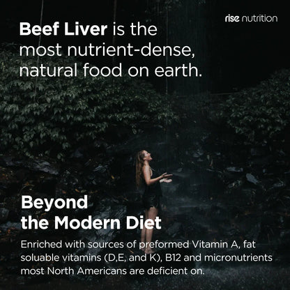 Grass Fed Beef Liver